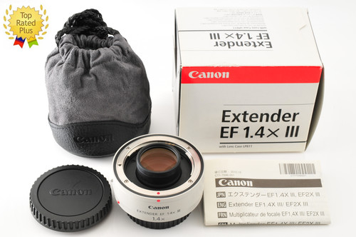 Canon extender 4x iii - ef, 1.4x