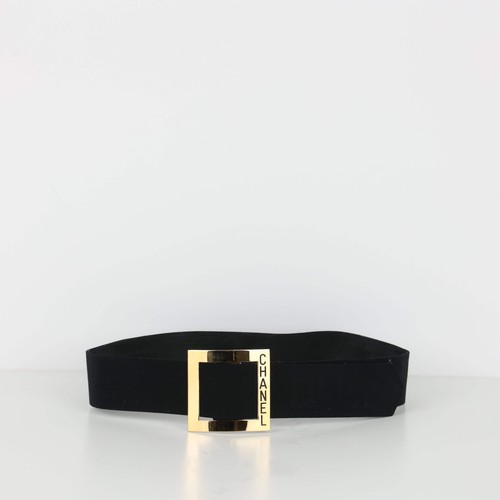 Chanel black belt uk - black, belt,