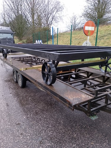 Shepherd hut chassis - shepherd,