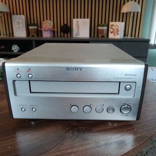 Sony seperate stereo casseette - stereo,