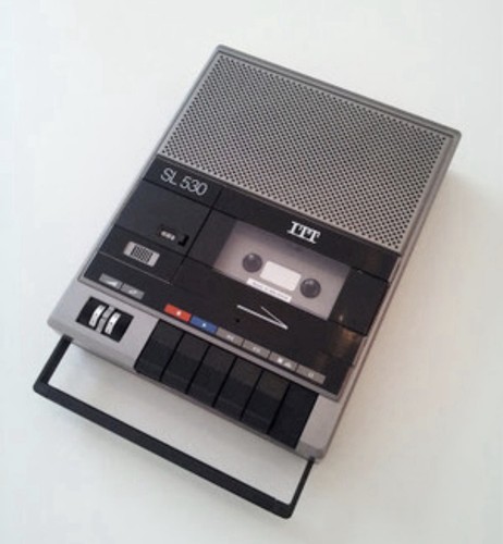 Vintage itt sl530 portable - vintage,
