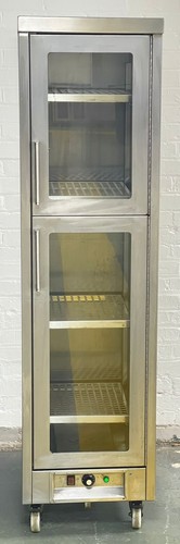 Upright hot holding - hot,
