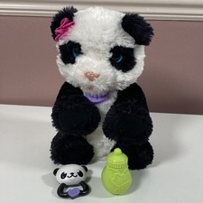 Furreal Friends Pom Pom Panda Walking Electronic Pet Interactive Toy Tested 