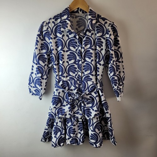 Zara women size blue - m, white