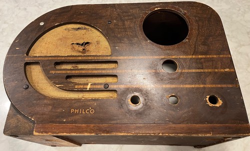 Philco bullet tube - 38-10, radio