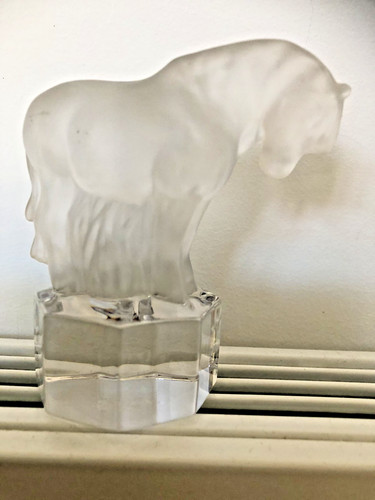 Nachtmann crystal glass pony - glass,