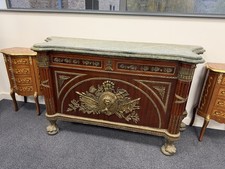Louis XVI Gilt Bronze Marble