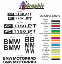 Adesivi adesivo Stickers sticker pegatina compatibile con bmw r1150rt r 1150 rt