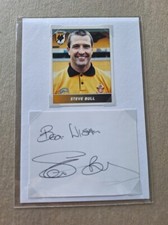 STEVE BULL WOLVES LEGEND