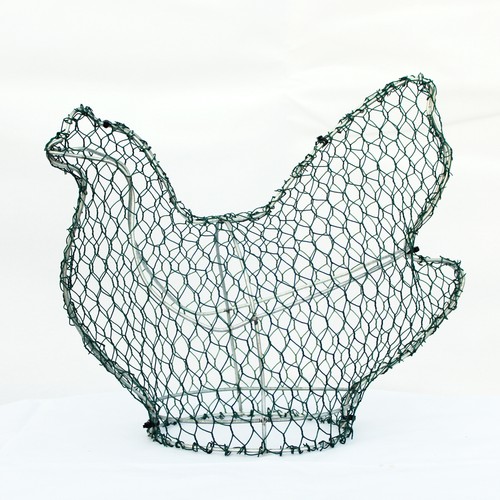 Topiary chicken hen frame - topiary,