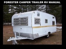 FORESTER CAMPER TRAILER