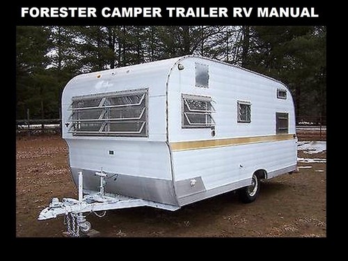 Forester camper trailer - forester,