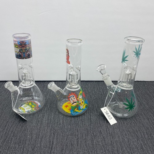 Glass 20cm shisha water - shisha,