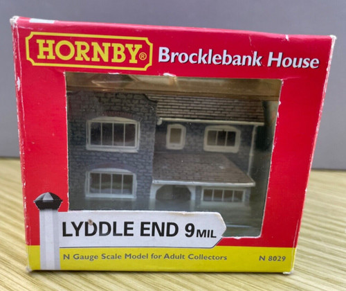 Gauge lyddle end - gauge,
