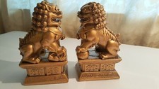 Pair Bronze colour Chinese