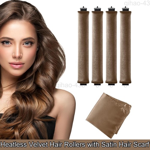 Heatless curler - heatless, curls