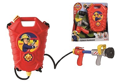 Simba 109252293 fireman sam - -,