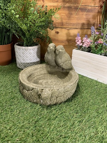 Stone garden pair - of, birds