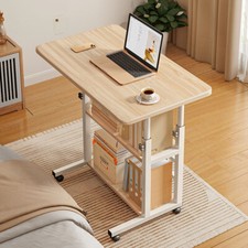 Mobile Overbed Chair Table