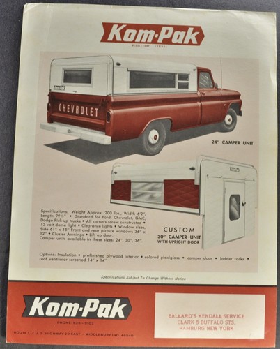 1967 kom pak pickup - 1967,