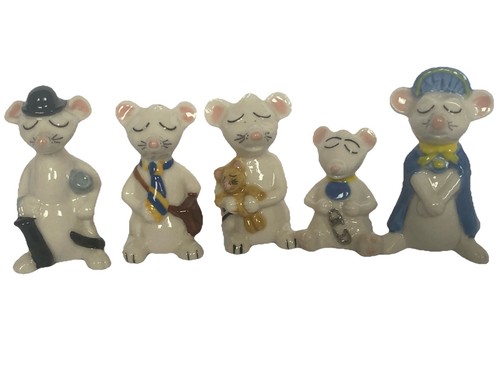 Wade whimsie town mouse - whimsie, set