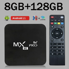 MX-PRO Android 11 TV Box