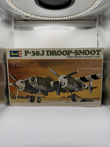 Revell 38j droop snoot 32 - p-38j,