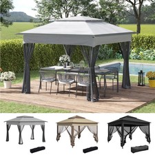 3 x 3(m) Garden Metal Gazebo
