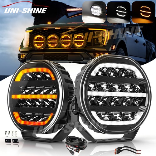 Pair 7inch led driving - 7inch,