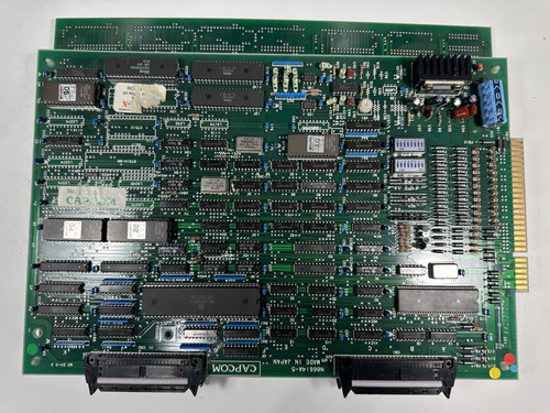 Tiger road capcom - capcom, jamma