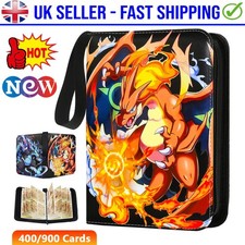 For Pokemon Trading Cards Album Folder 400/900 Pockets Card Holder Binder Gift