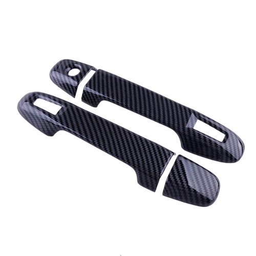 1set carbon fiber style door - carbon,