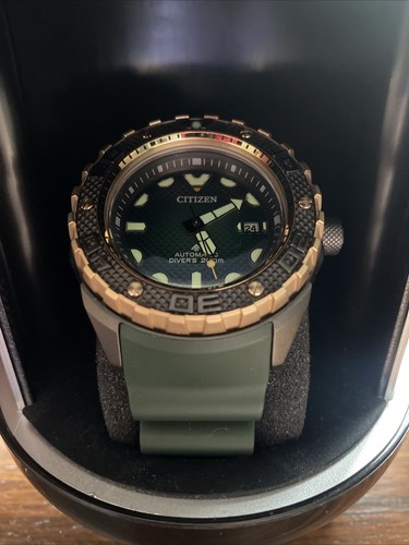 Citizen promaster diver - citizen,
