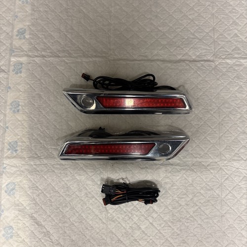 Custom dynamics saddlebag - dynamics, led
