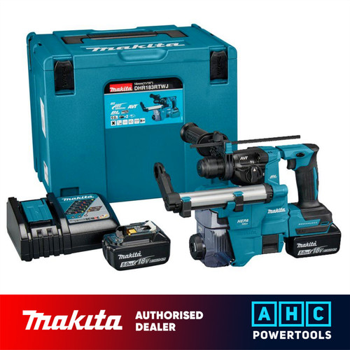 Makita dhr183rtwj 18v lxt sds - makita,
