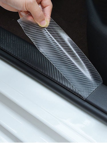 3cm clear carbon fiber door - 3cm*3m,