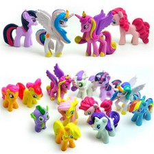 12Pcs My Little Horse Twilight