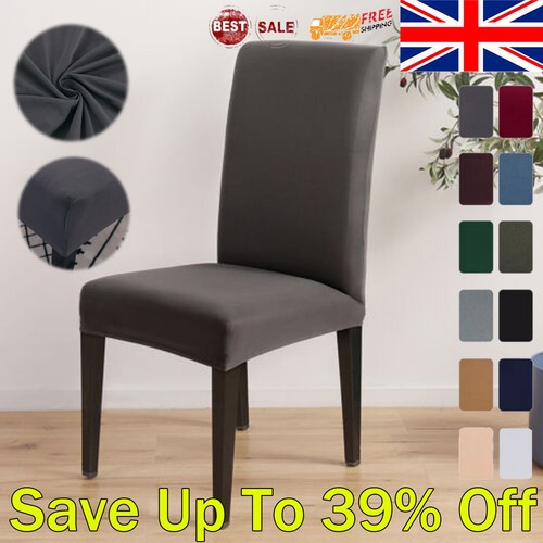 Chair seat covers slip - slip, stretch