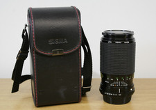 Sigma Zoom Lens 80-200mm