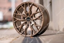 18" Bronze Gtx Alloy Wheels For Vauxhall Vivaro Upto 2014 5x118 Commercial