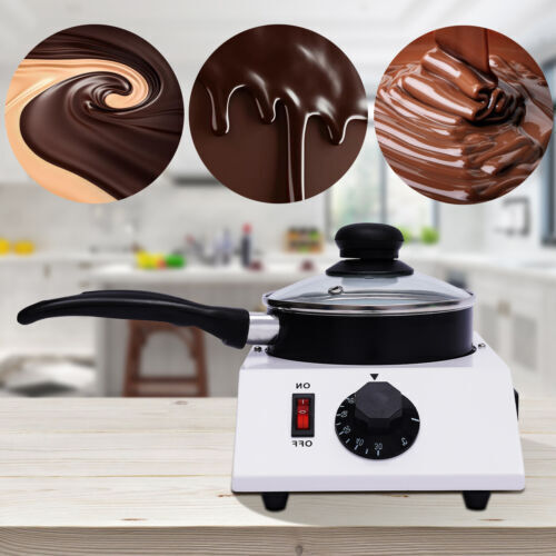 Electric chocolate tempering - chocolate,