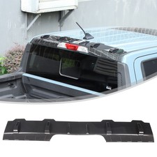 ABS Carbon Fiber Rear Roof Protector Spoiler Wing Fits Ford Maverick 2022-2025