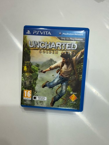 Uncharted golden abyss - abyss, sony