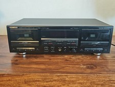 Kenwood KX W6050 Twin Tape