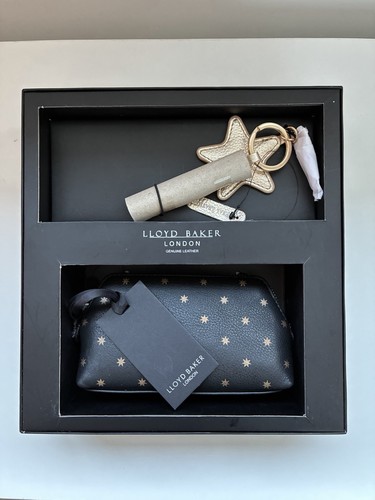 Lloyd baker black leather - leather, star