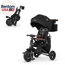 Baby Bike Stroller for Age 10 Months to 6 Years Old,8 in 1 Folding Toddler Bike