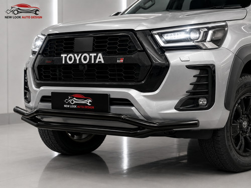 Toyota hilux double spoiler - hilux,