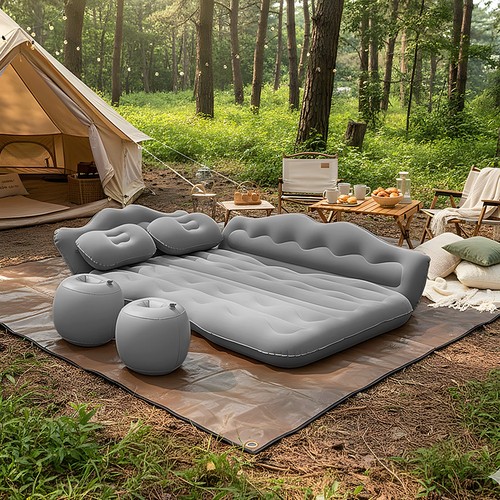 Air bed blow inflatable - air, up