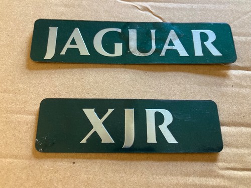 Xjr boot badge jaguar - boot,