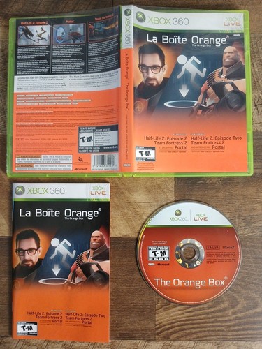 The orange box microsoft - orange, (microsoft